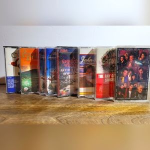 Christmas Cassette Tapes Variety